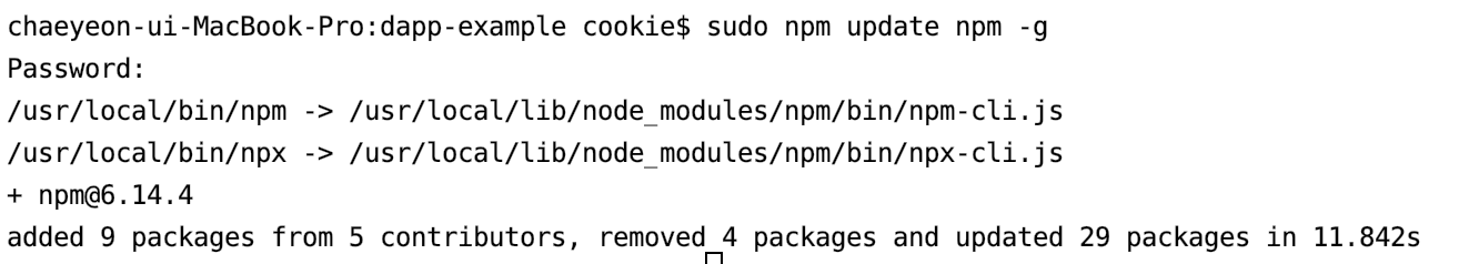 npm_update