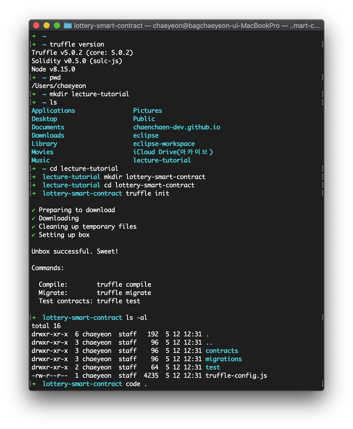 truffle_init